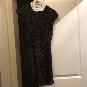 Short polka dot H&M dress